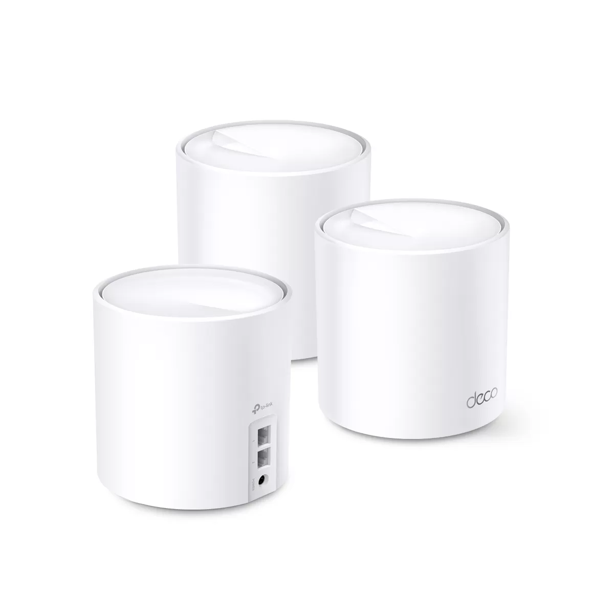 SISTEMA WIFI MESH AX1800 DECO X20(3-PACK) PARA CONEXIONES EN TODO EL HOGAR - Imagen 2