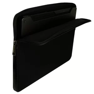 Funda para Laptop 15 Pulgadas Material Neopreno Ligero y Acolchado Bagiq Color Negro | PERFECT CHOICE