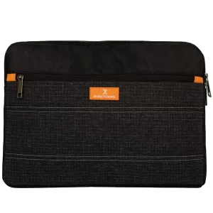 Funda para Laptop 15-17 Pulgadas Material Resistente Diseño Moderno Glitch Color Negro | PERFECT CHOICE