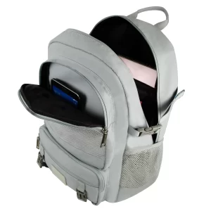 Mochila para Laptop 15-17 Pulgadas Ideal para Actividades al Aire Libre Nomad Color Gris | PERFECT CHOICE