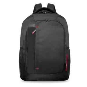 Mochila hasta 17 pulgadas, UNIVERSITY, Backpack, varios compatimientos, organizador frontal, costuras/asas reforzadas, Negro, 6005637 BROBOTIX