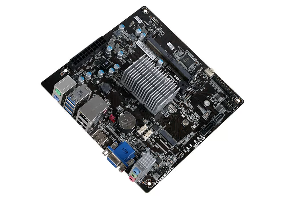 Motherboard ECS GLKD-I2-N4020, Intel, Mini iTX - Imagen 5