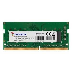 Memoria ADATA AD4S26668G19-SGN, 8 GB, DDR4, 2666 MHz, SO-DIMM