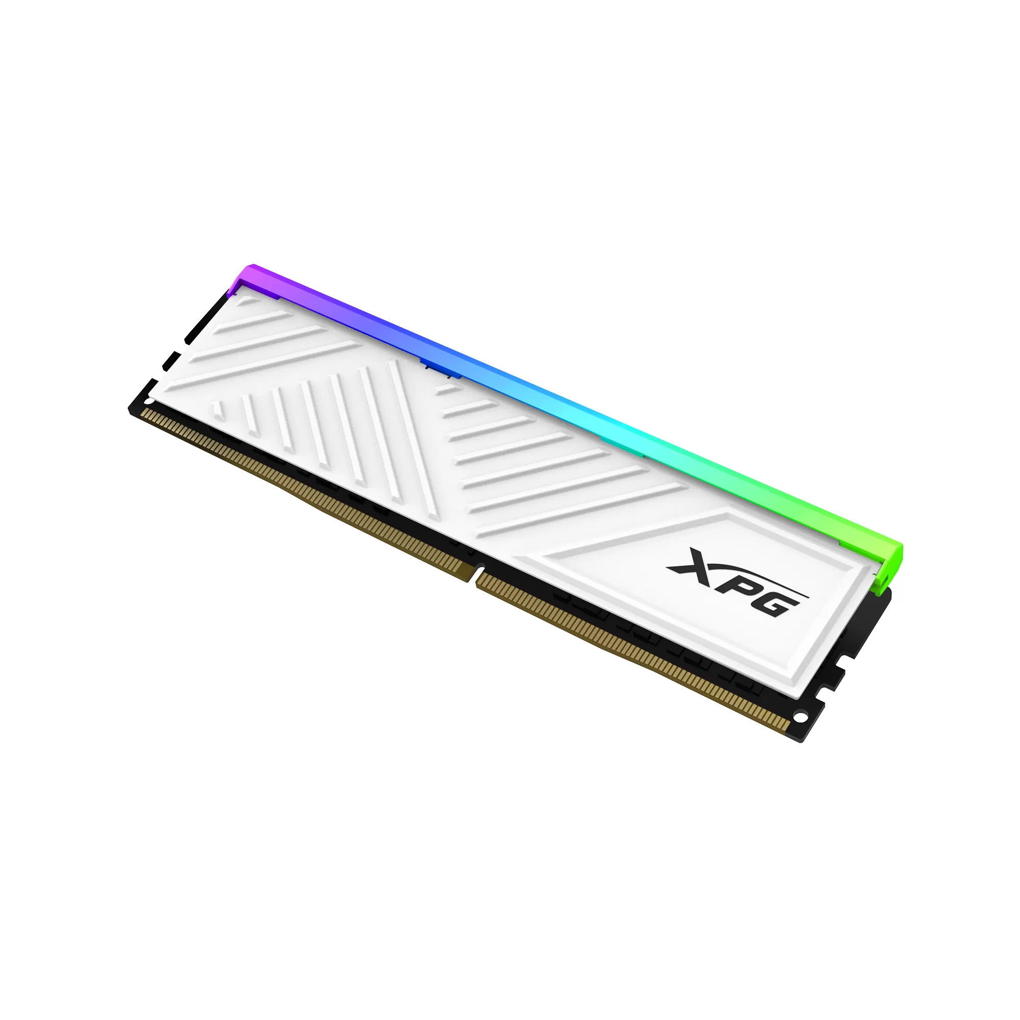Memoria RAM ADATA XPG SPECTRIX D35G, DDR4 8GB UDIMM 3200MHz, con Iluminación RGB. Disipador BLANCO. AX4U32008G16A-SWHD35G - Imagen 3
