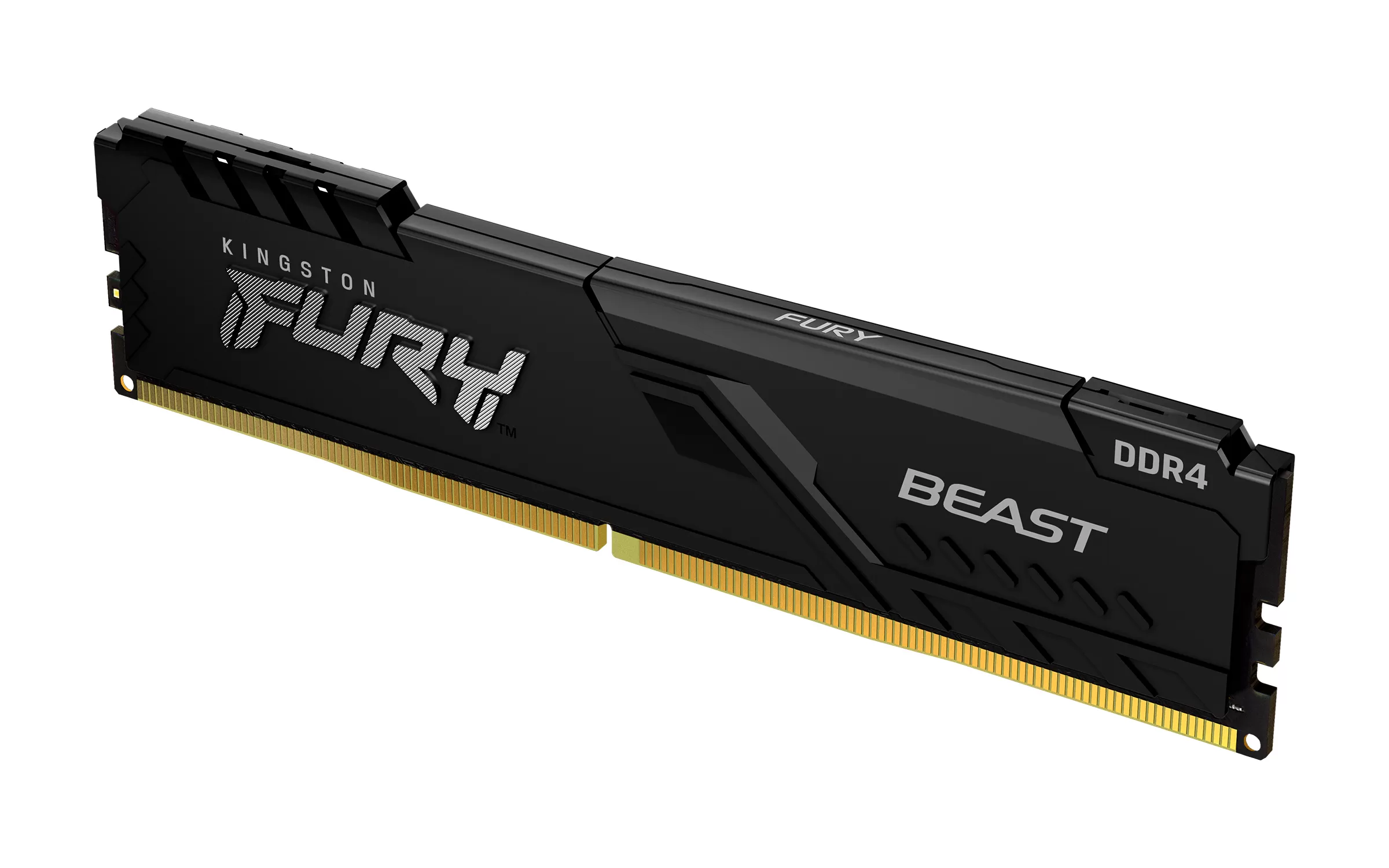 MEMORIA RAM KINGSTON FURY BEAST BLACK 8GB 3200MT/S DDR4 CL16 DIMM - Imagen 3