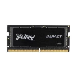 MEMORIA RAM KINGSTON FURY IMPACT 16GB 4800MT/S DDR5 CL38 SODIMM