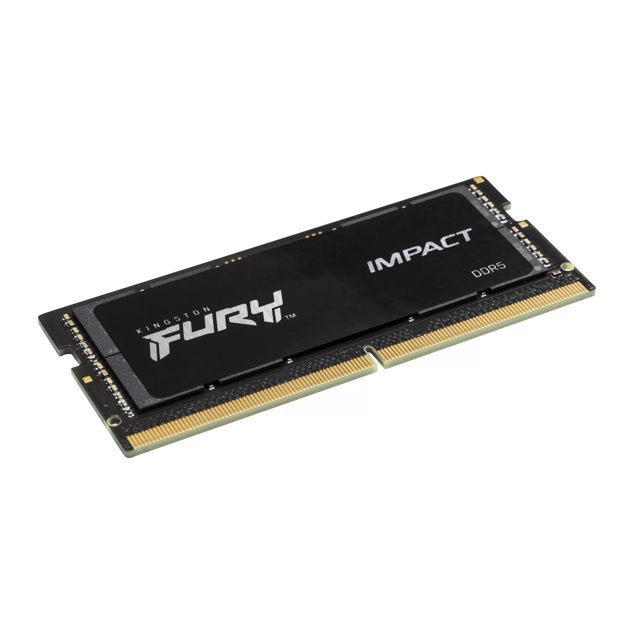 MEMORIA RAM KINGSTON FURY IMPACT 16GB 4800MT/S DDR5 CL38 SODIMM - Imagen 2