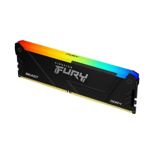 MEMORIA RAM KINGSTON FURY BEAST RGB 8GB 3200MT/S DDR4 CL16 DIMM