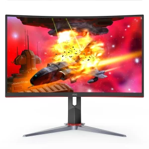 Monitor AOC CQ32G2S, 1920 x 1080 Pixeles, 1 ms, Negro