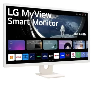 Monitor LG Inteligente 32 pulgadas 32SR50F IPS FHD CON WebOS