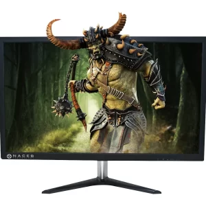 Monitor Naceb Technology NA-628, 21.5 pulgadas, 1920 x 1080 Pixeles, Negro 1 Año de Garantía con CT
