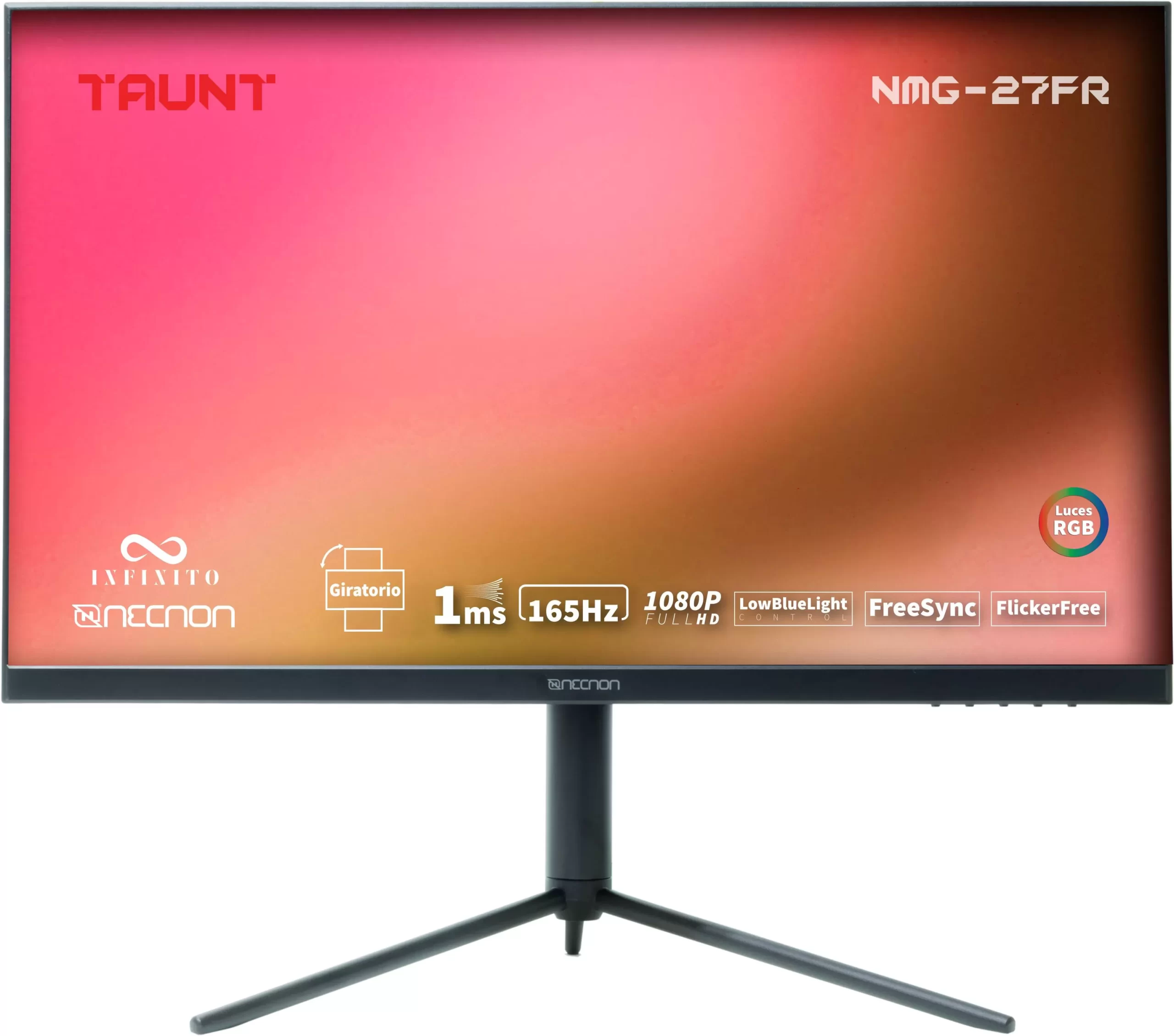 MONITOR GAMING LED PLANO GIRATORIO 27 - Imagen 4