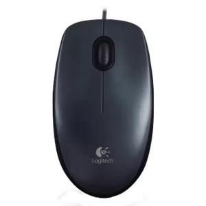 Mouse LOGITECH M90, Negro, USB, Óptico, 1000 DPI