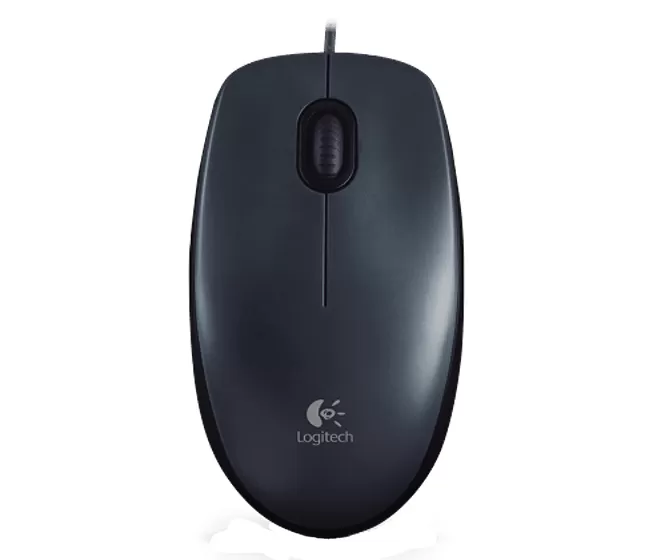 Mouse LOGITECH M90, Negro, USB, Óptico, 1000 DPI