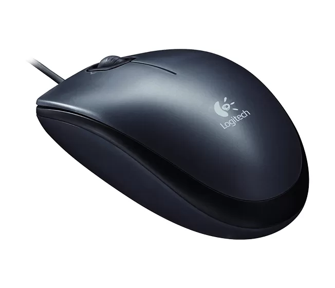 Mouse LOGITECH M90, Negro, USB, Óptico, 1000 DPI - Imagen 4