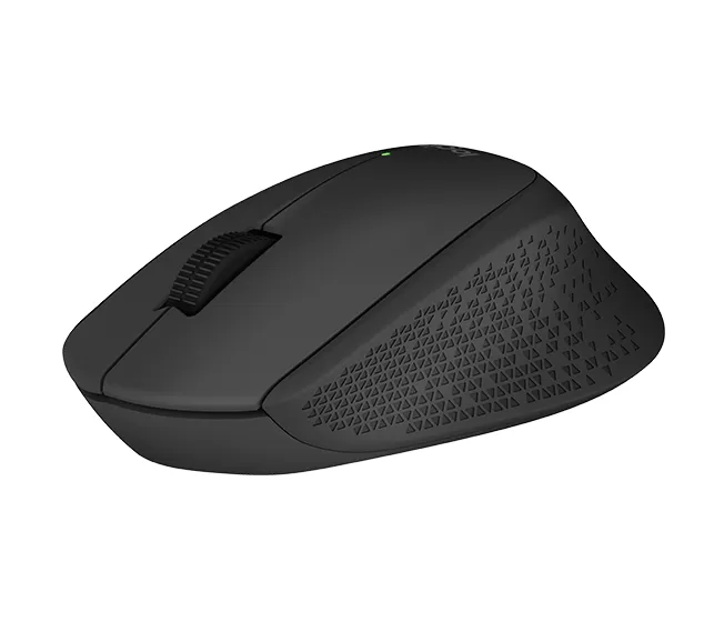 Mouse LOGITECH M280, Negro, 3 botones,10 m, RF inalámbrico, Óptico, 1000 DPI - Imagen 2