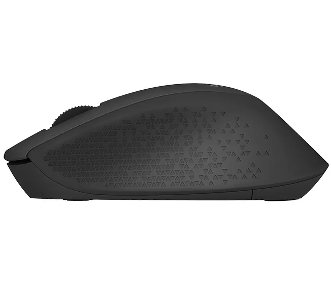Mouse LOGITECH M280, Negro, 3 botones,10 m, RF inalámbrico, Óptico, 1000 DPI - Imagen 3