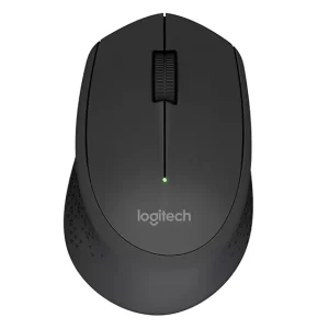 Mouse LOGITECH M280, Negro, 3 botones,10 m, RF inalámbrico, Óptico, 1000 DPI