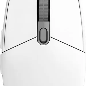 Mouse LOGITECH G203, USB, Juego, 200-8.000 dpi, Color blanco