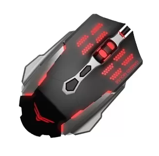 Mouse Gaming Naceb Technology NA-630, USB, Juego, Negro - Imagen 2