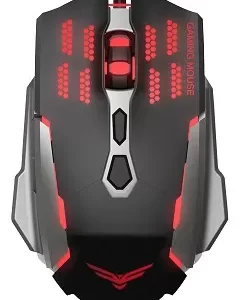 Mouse Gaming Naceb Technology NA-630, USB, Juego, Negro