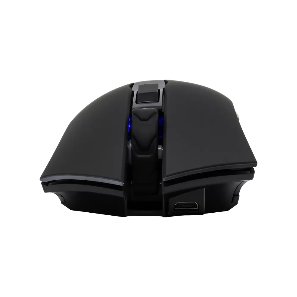 Mouse gamer VORAGO START THE GAME MO-600 2,400 DPI Inalámbrico, Recargable - Imagen 2