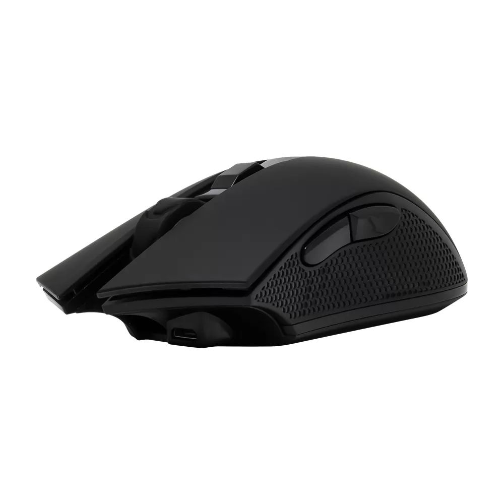 Mouse gamer VORAGO START THE GAME MO-600 2,400 DPI Inalámbrico, Recargable - Imagen 3