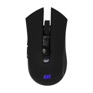Mouse gamer VORAGO START THE GAME MO-600 2,400 DPI Inalámbrico, Recargable