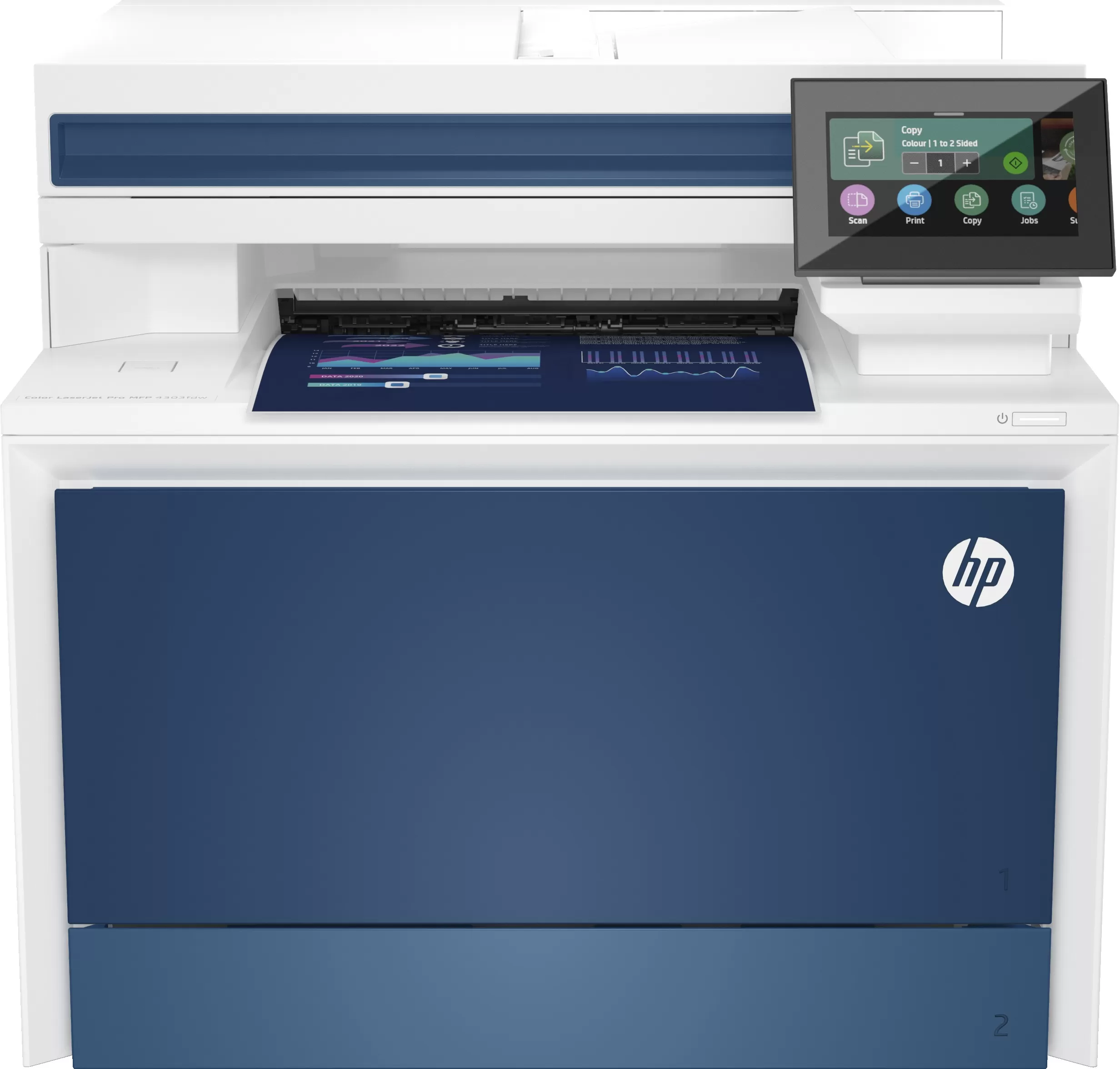 Impresora Multifuncional HP Color LaserJet Pro MFP 4303fdw 5HH67A