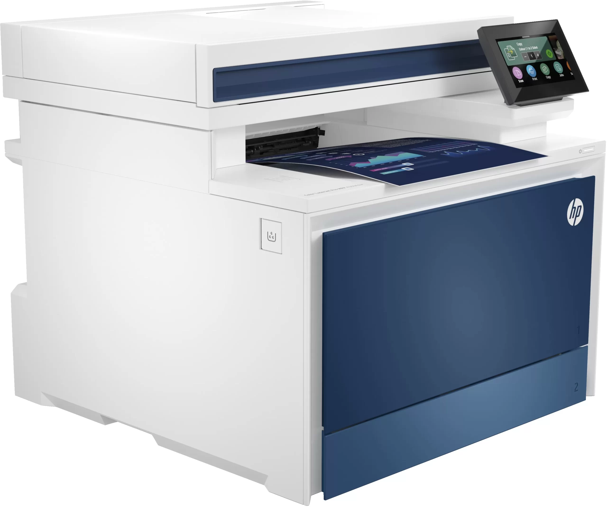 Impresora Multifuncional HP Color LaserJet Pro MFP 4303fdw 5HH67A - Imagen 3