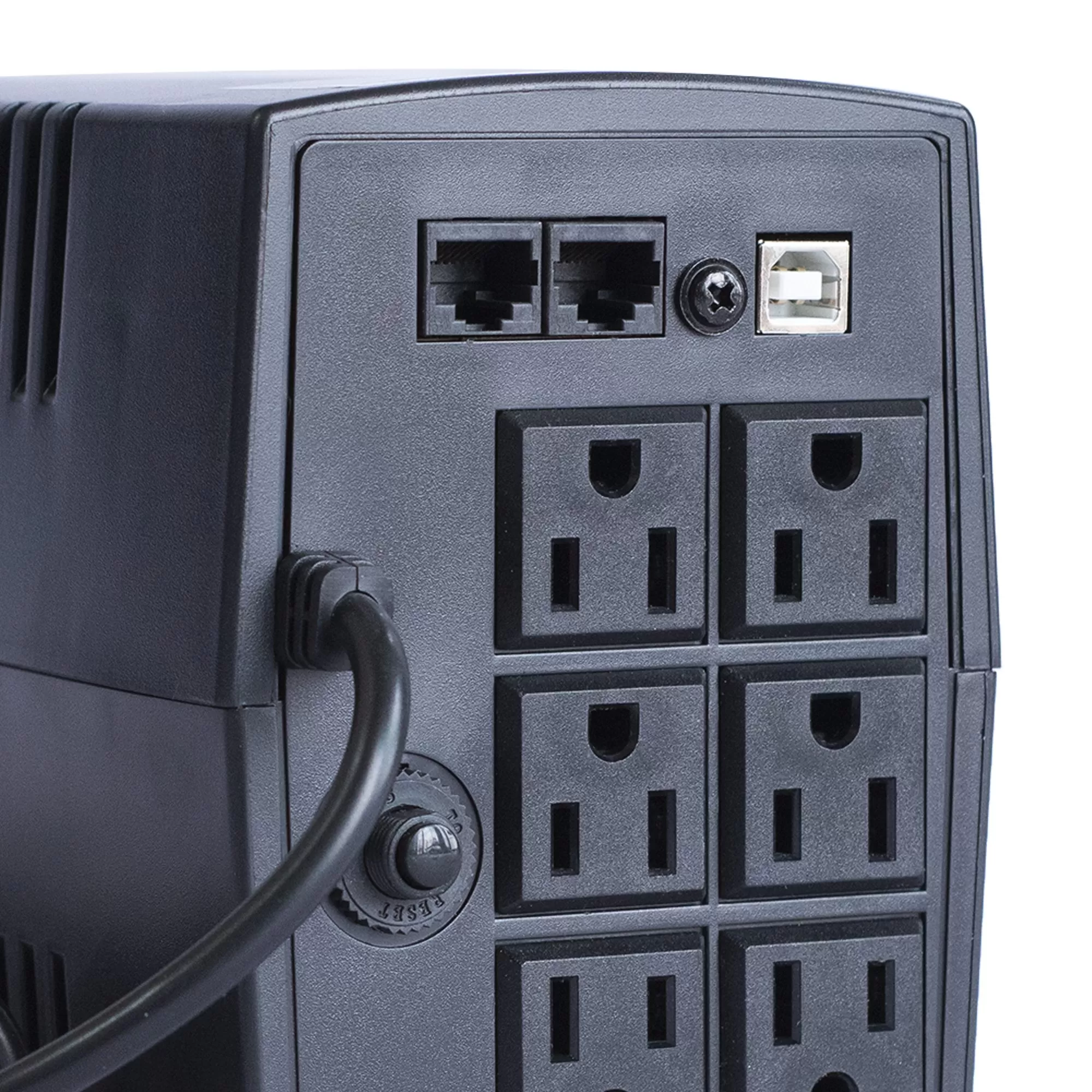 No-Break SMARTBITT SBNB1000USB, 1000 VA, 500 W, Negro, Hogar y Oficina - Imagen 4