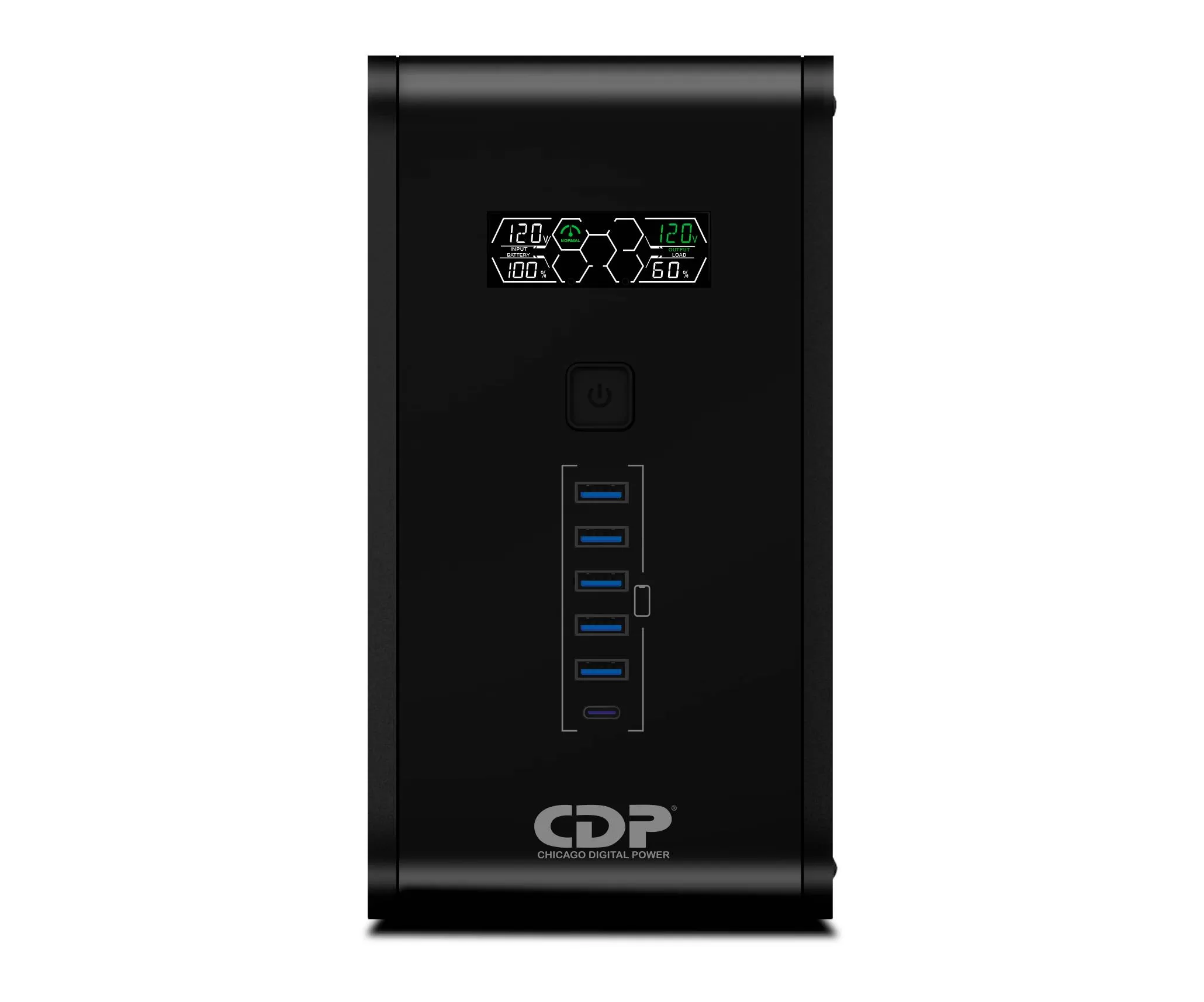 No-Break CDP R-SMART 1210, 1200 VA, 720 W