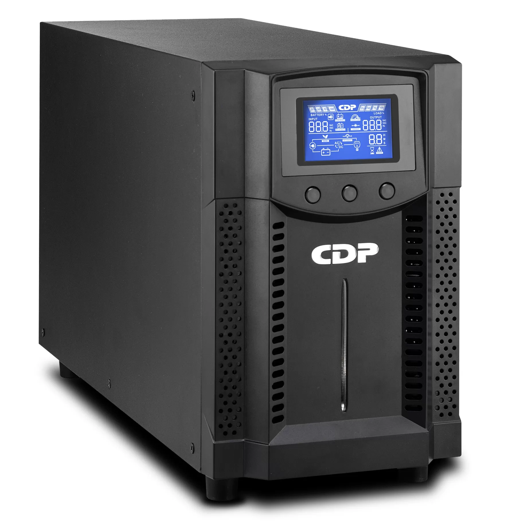 No-Break CDP UPO11-2, 2000 VA, 1800 W