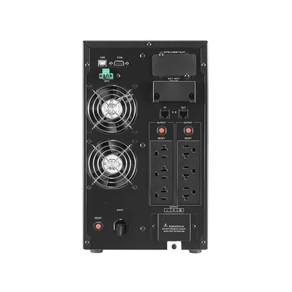 No-break CyberPower OLS3000A, 3000 VA, 2700 W, Negro - Imagen 3