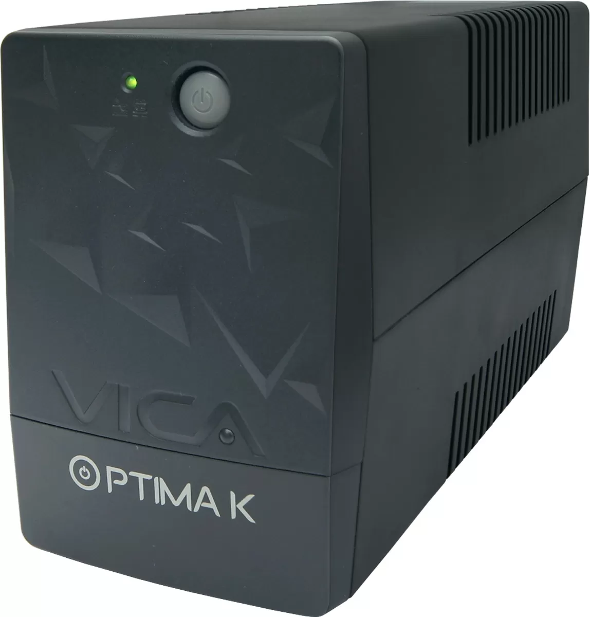 No break interactivo OPTIMA K 1000VA/500W, entrada 81/145Vca 60/50Hz, salida 120Vca 60Hz, 6 NEMA 5-15R protegidos, RJ11/RJ45, Indicadores LED - Imagen 3