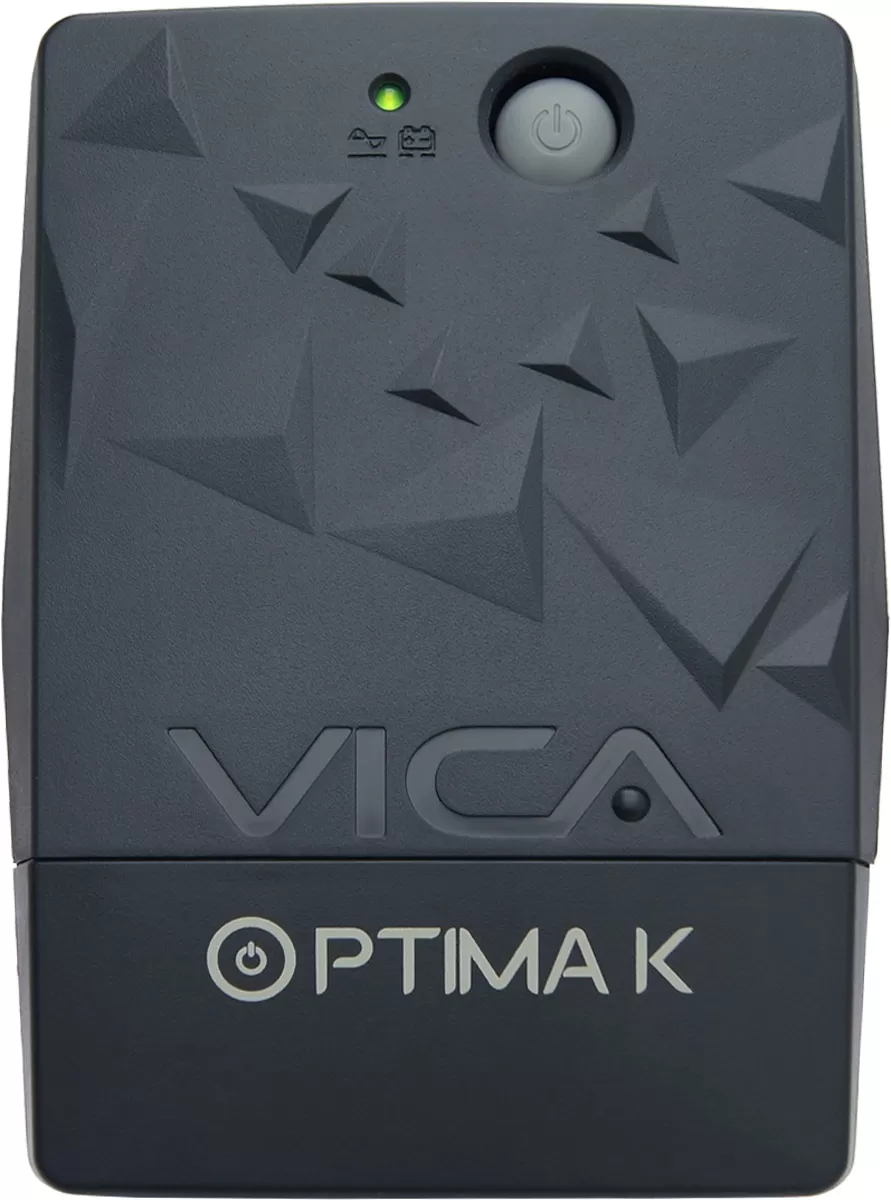 No break interactivo OPTIMA K 1000VA/500W, entrada 81/145Vca 60/50Hz, salida 120Vca 60Hz, 6 NEMA 5-15R protegidos, RJ11/RJ45, Indicadores LED - Imagen 4