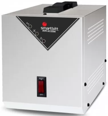 Regulador SMARTBITT SBAVRC2000, Color blanco, Hogar y Oficina, 2000 VA, 1200 W - Imagen 3