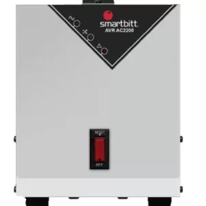 Regulador SMARTBITT SBAVRC2000, Color blanco, Hogar y Oficina, 2000 VA, 1200 W