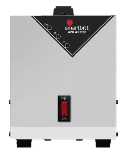 Regulador SMARTBITT SBAVRC2000, Color blanco, Hogar y Oficina, 2000 VA, 1200 W