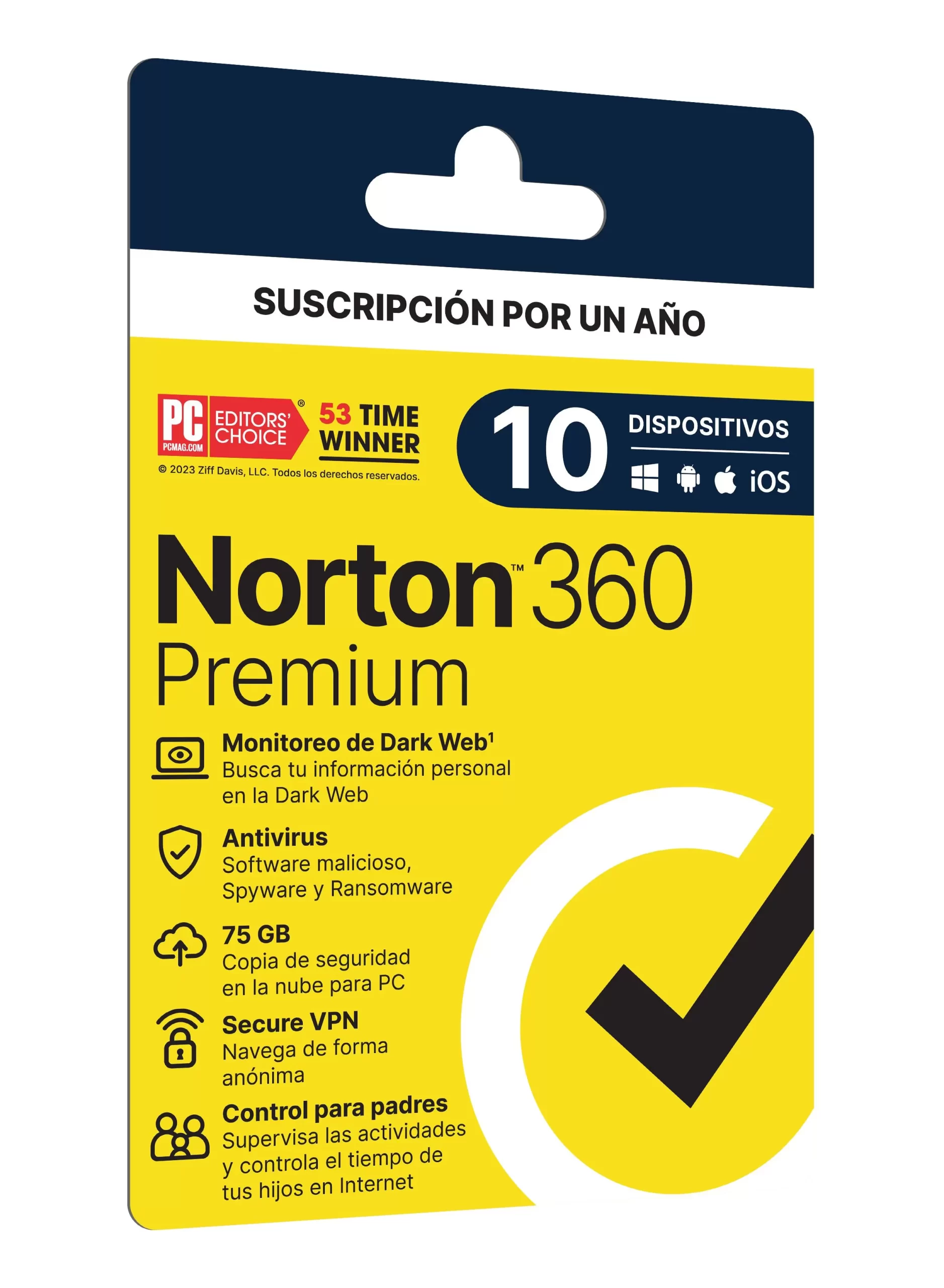 NORTON 360 PREMIUM 10D 1A 21443392 - Imagen 2