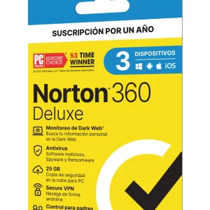 NORTON 360 DELUXE 3D 1A 21443383