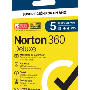 NORTON 360 DELUXE 5D 1A 21443401