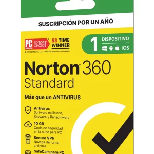 NORTON 360 STANDARD 1D 1A 21443411