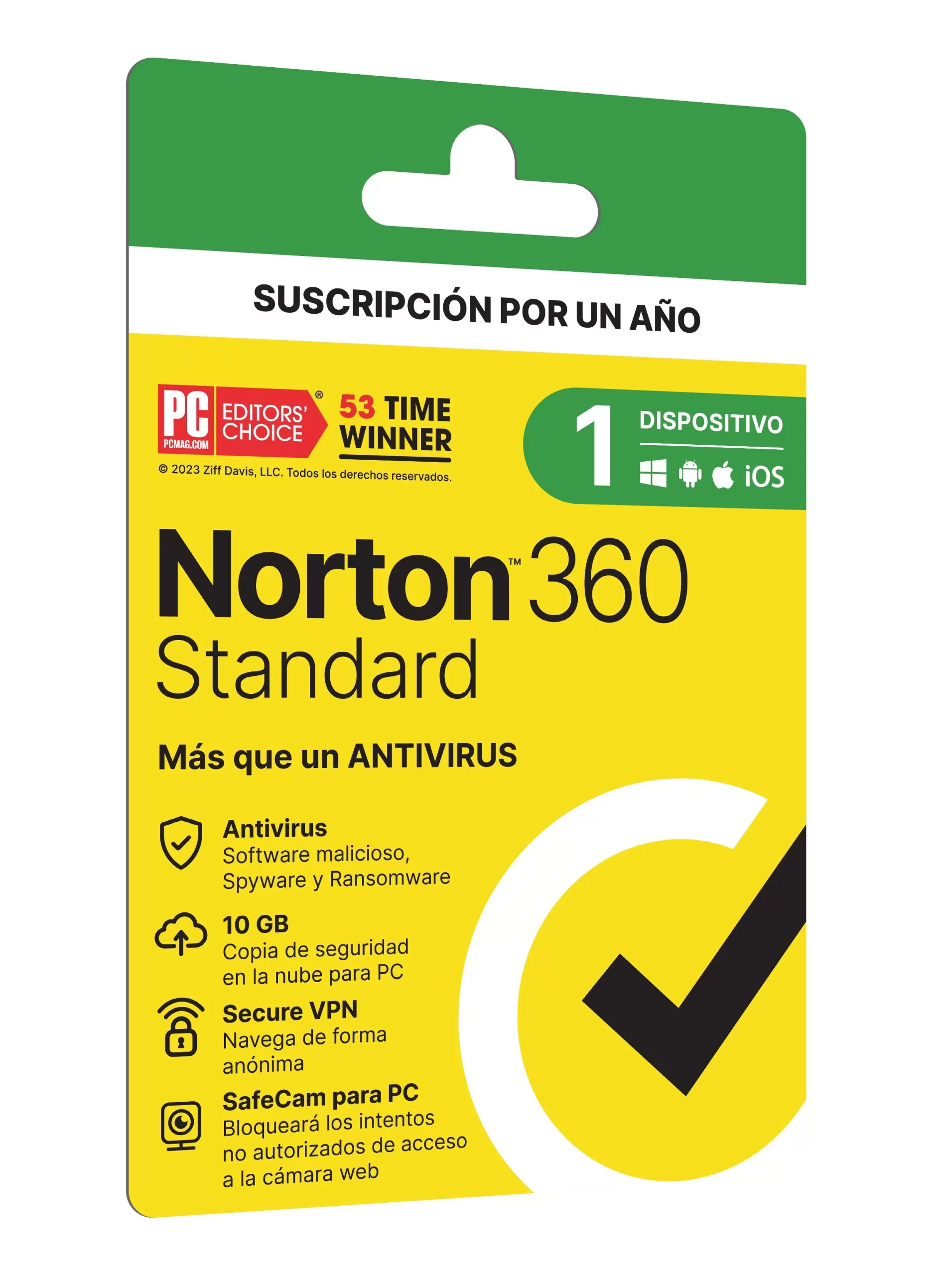 NORTON 360 STANDARD 1D 1A 21443411 - Imagen 2