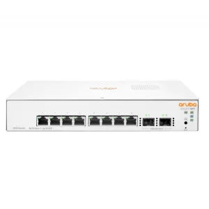 Switch HPE Instant On 1930 Gigabit Ethernet, 8 puertos, 2SFP 1GbE ports (JL680A)