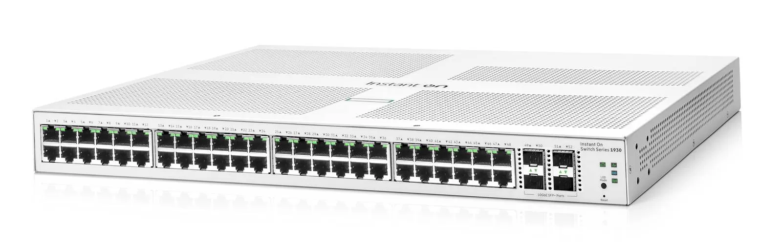 Switch HPE Instant On 1930 Gigabit Ethernet, 48 puertos, 4SFP+ 10GbE (JL685A) - Imagen 3