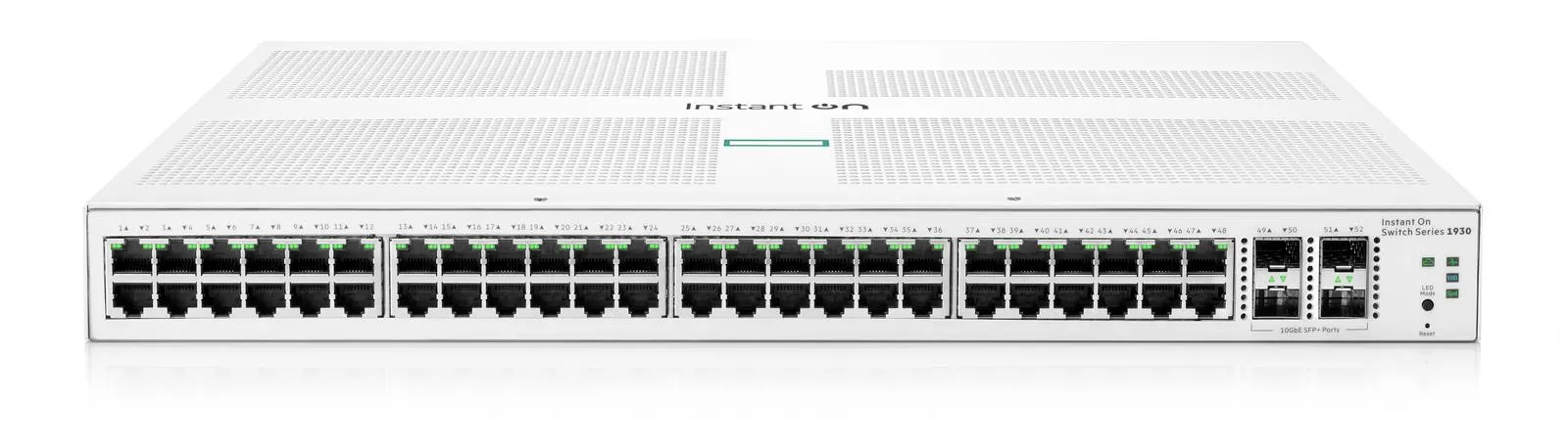 Switch HPE Instant On 1930 Gigabit Ethernet, 48 puertos, 4SFP+ 10GbE (JL685A)
