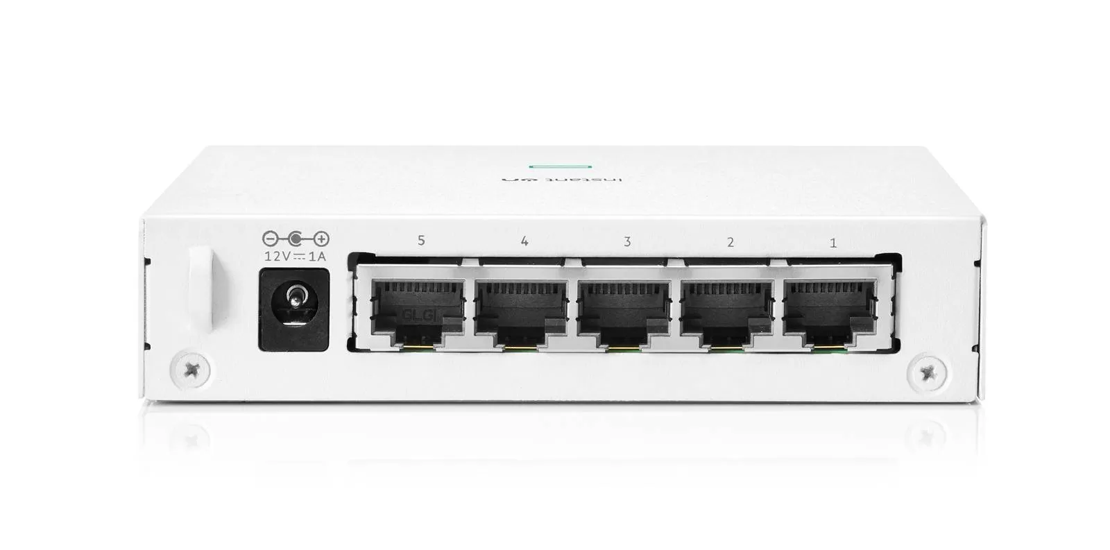 Switch HPE Instant On 1430 Gigabit Ethernet, 5 puertos Plug and Play (R8R44A) - Imagen 2