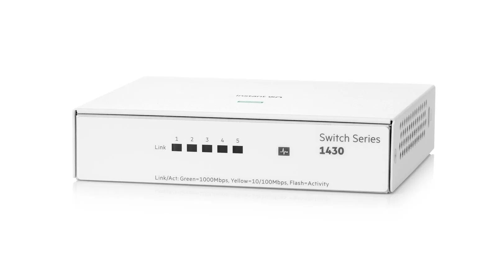 Switch HPE Instant On 1430 Gigabit Ethernet, 5 puertos Plug and Play (R8R44A)