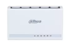 Switch para Escritorio de 5 Puertos DAHUA DH-PFS3005-5ET-L / No administrable / Fast Ethernet 10/100Mbps / Diseño Compacto / Capa 2 / Switching 1 Gbps/ NB